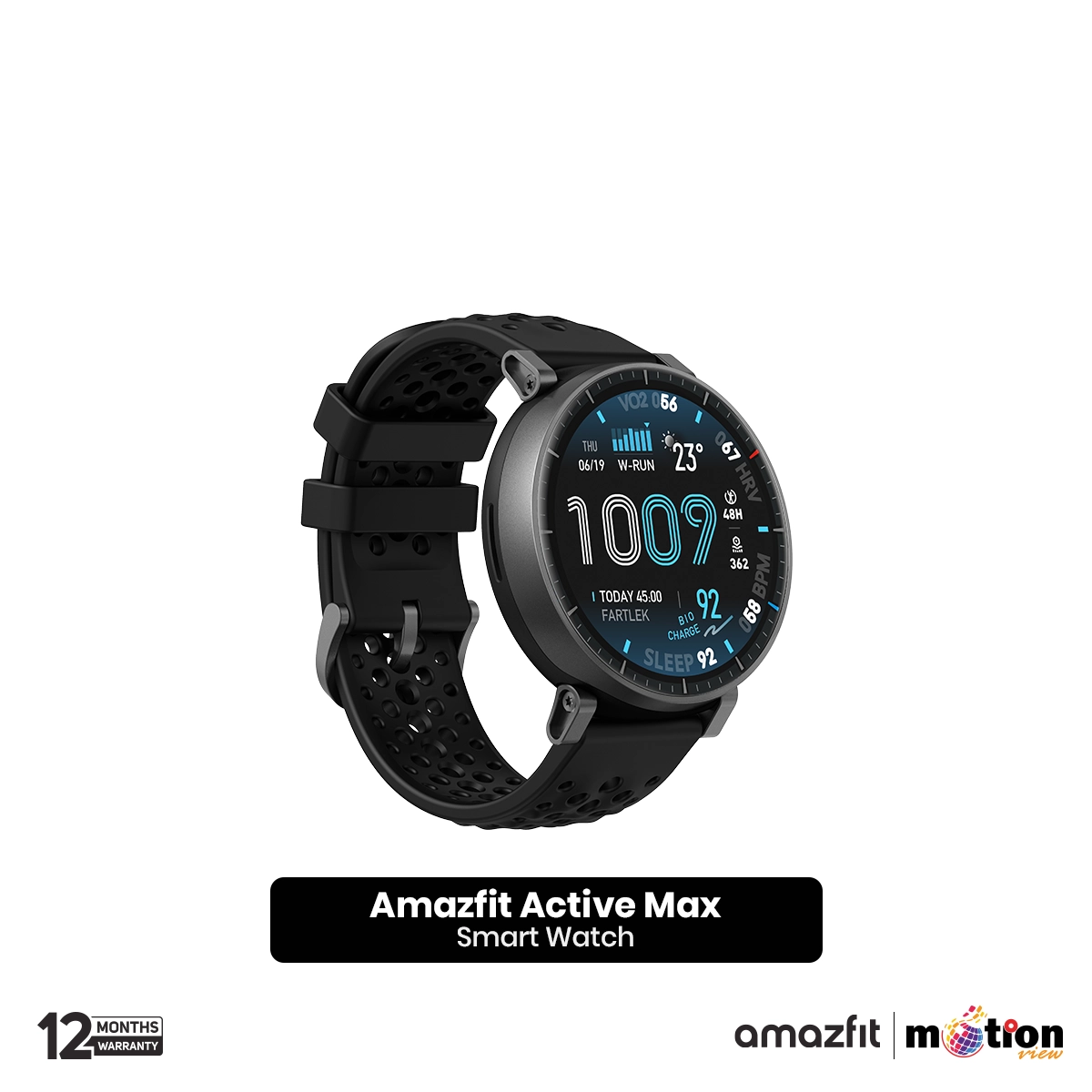 Amazfit Active Max Smart Watch