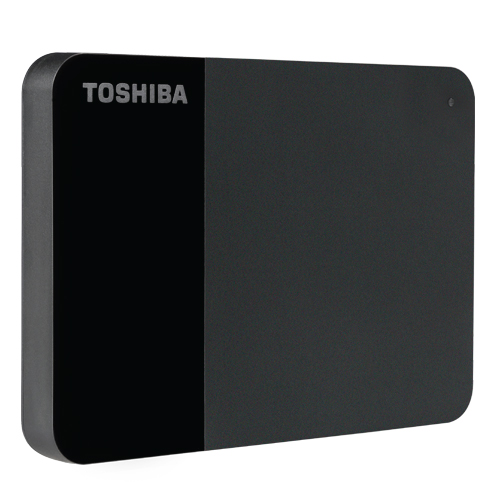 Toshiba Canvio Ready 2TB USB 3.2 Black External Hard Disk Drive