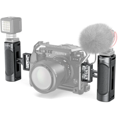 SmallRig Mini Side Handle with Dual 1/4"-20 Screw Mount MFR2916