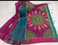 এমব্রয়ডাড়ী ধুপিয়ানসিল্ক শাড়ী