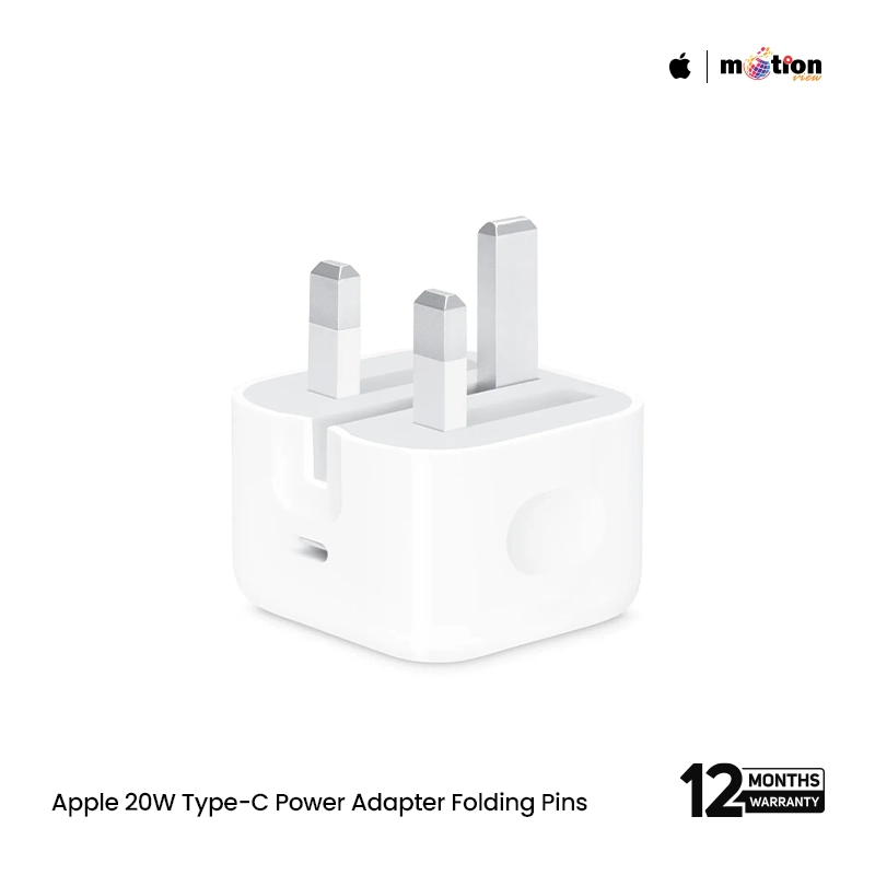 Apple 20W Type-C Power Adapter Folding Pins (D-A2344)