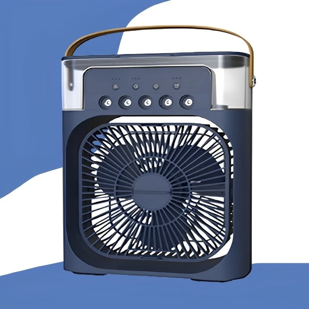 Extonic Air Cooler Fan (ET-C702) – Black Color
