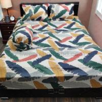 Twill cotton bed sheet