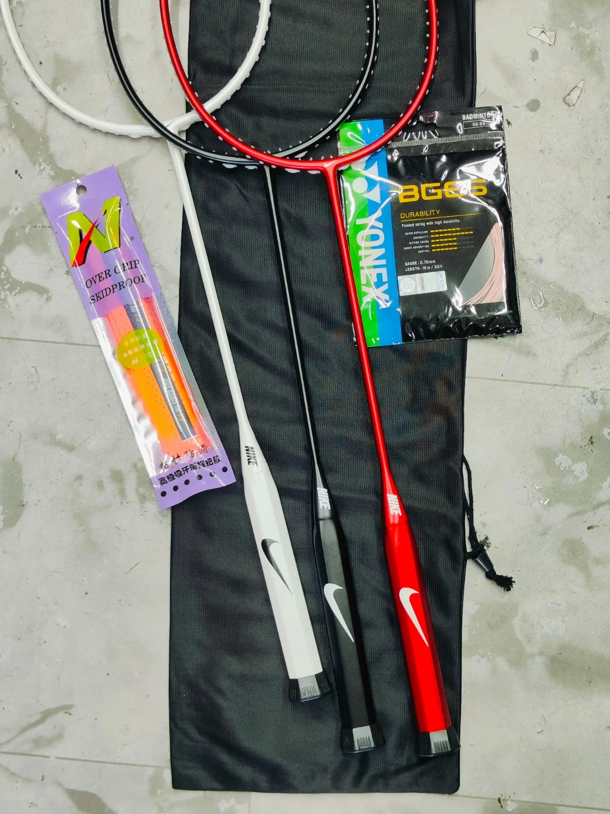 Nike/Scalo/Head Full fiber (Full carbon fiber Badminton)