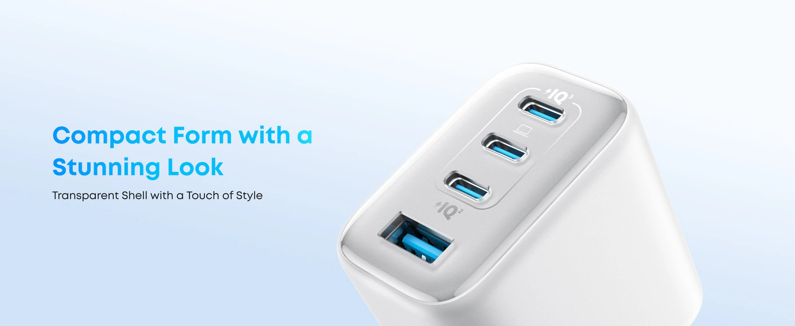 Anker Zolo 70W 4-Port GaN Fast Charger with DexGen NEO Type-C to Type-C Cable Combo feature image 6