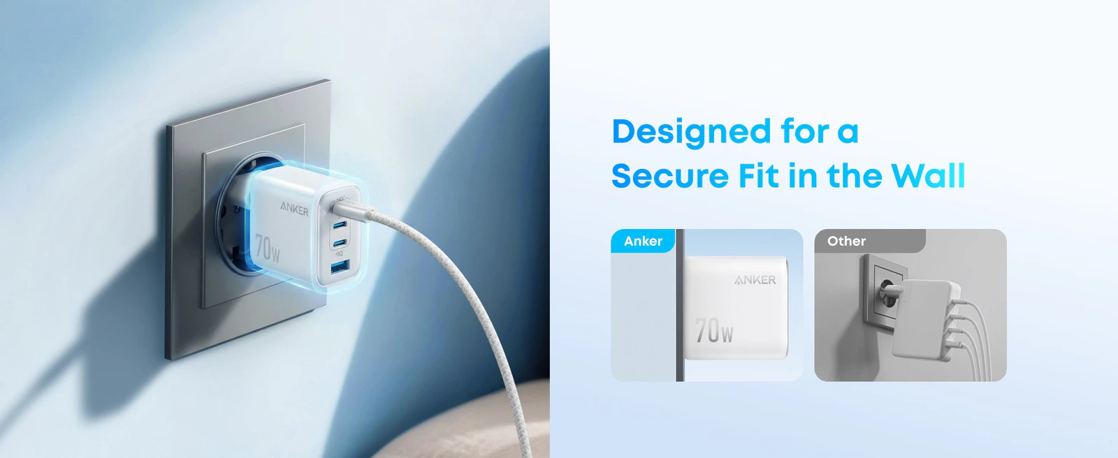 Anker Zolo 70W 4-Port GaN Fast Charger with DexGen NEO Type-C to Type-C Cable Combo feature image 7