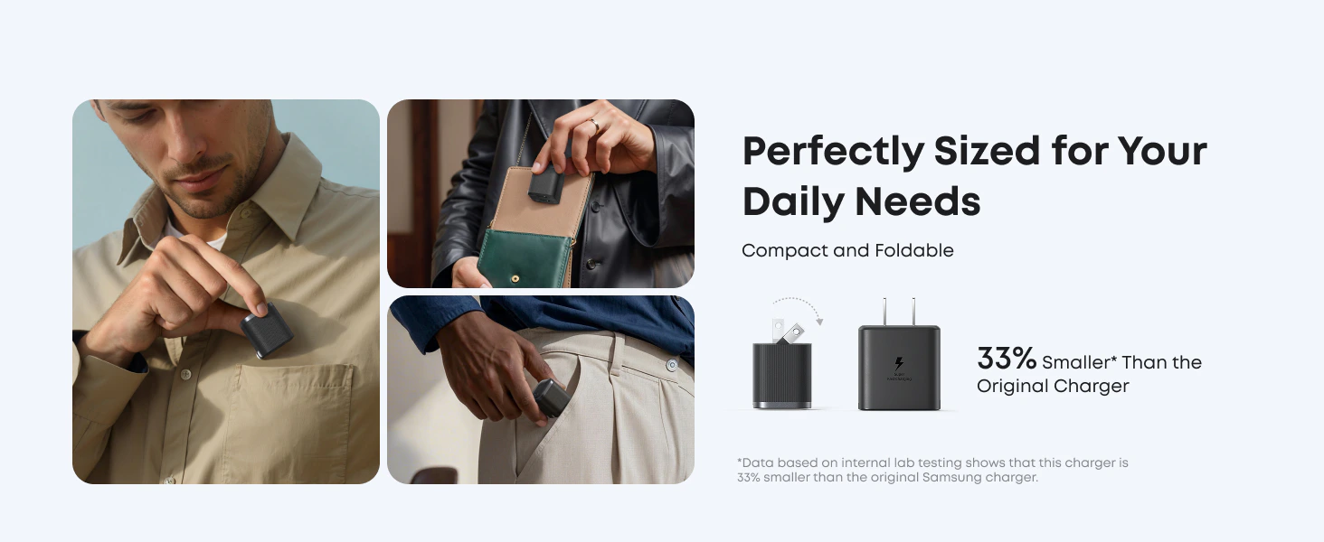 Anker Nano Charger 45W 1C GaN PPS Fast Charging For (iPhone, Samsung, Pixel) And More (US Plug) feature image 5