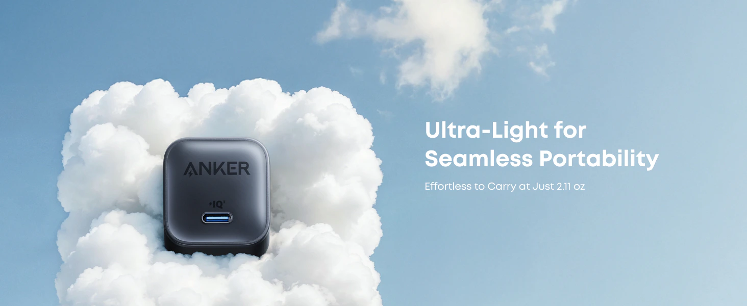 Anker Nano Charger 45W 1C GaN PPS Fast Charging For (iPhone, Samsung, Pixel) And More (US Plug) feature image 8
