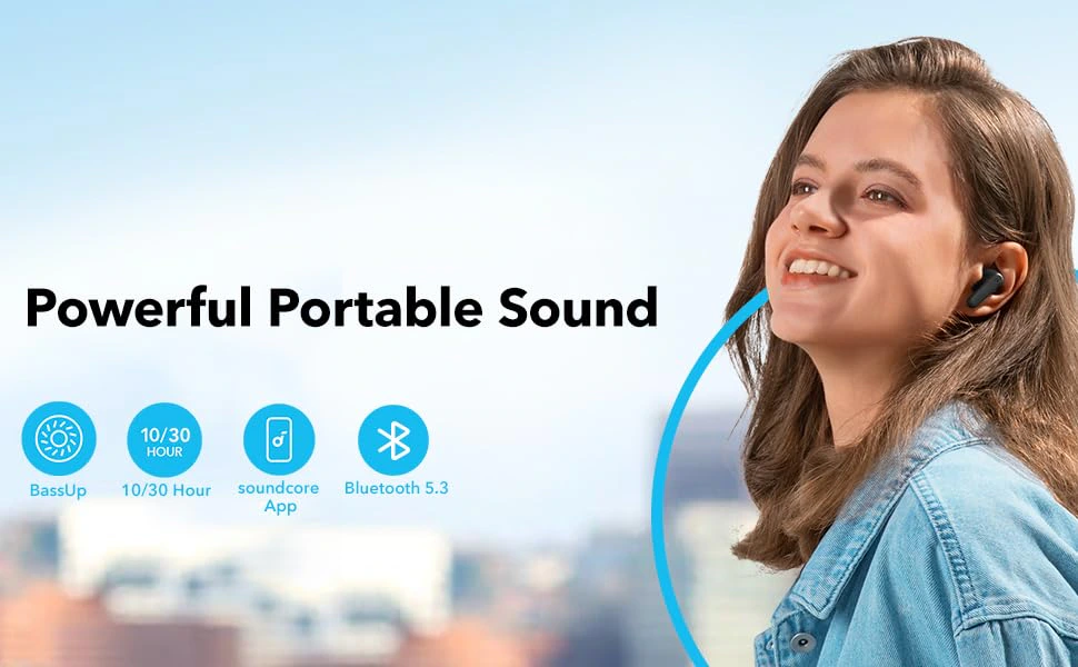Soundcore Anker P25i True Wireless in-Ear Earbuds feature image 2