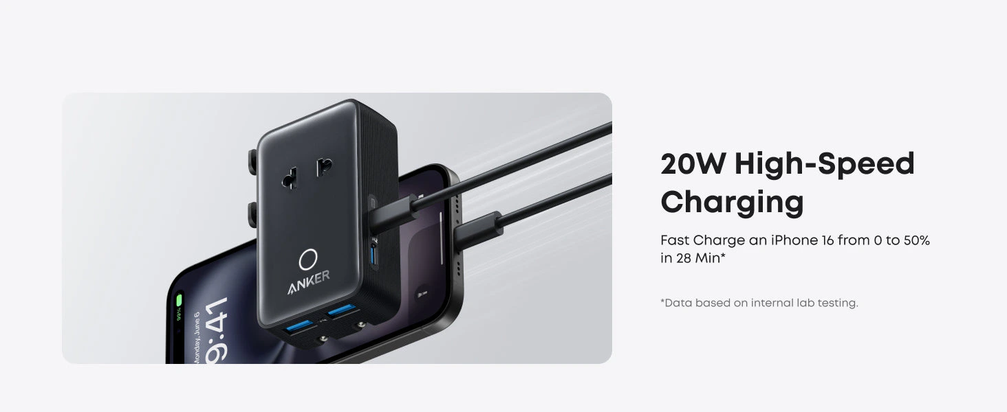 Anker Nano Travel Adapter (5-in-1, 20W) – Universal Fast Charging Travel Adapter feature image 7