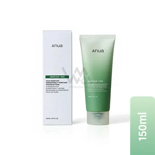 Anua Heartleaf Cleansing Foam 150ml