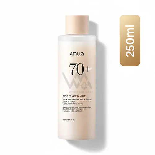 Anua Rice 70 Glow Milky Toner 250ml