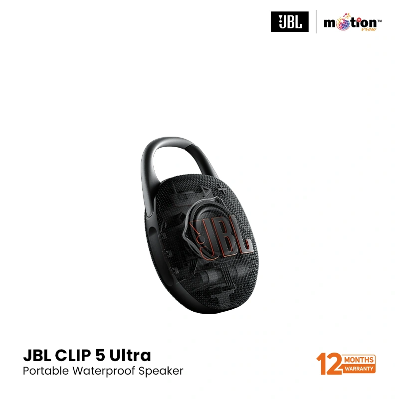 JBL CLIP 5 Ultra-portable Waterproof Speaker