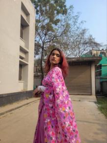 Exclusive Handloom Half Silk Saree – Dropupseller Signature Collection