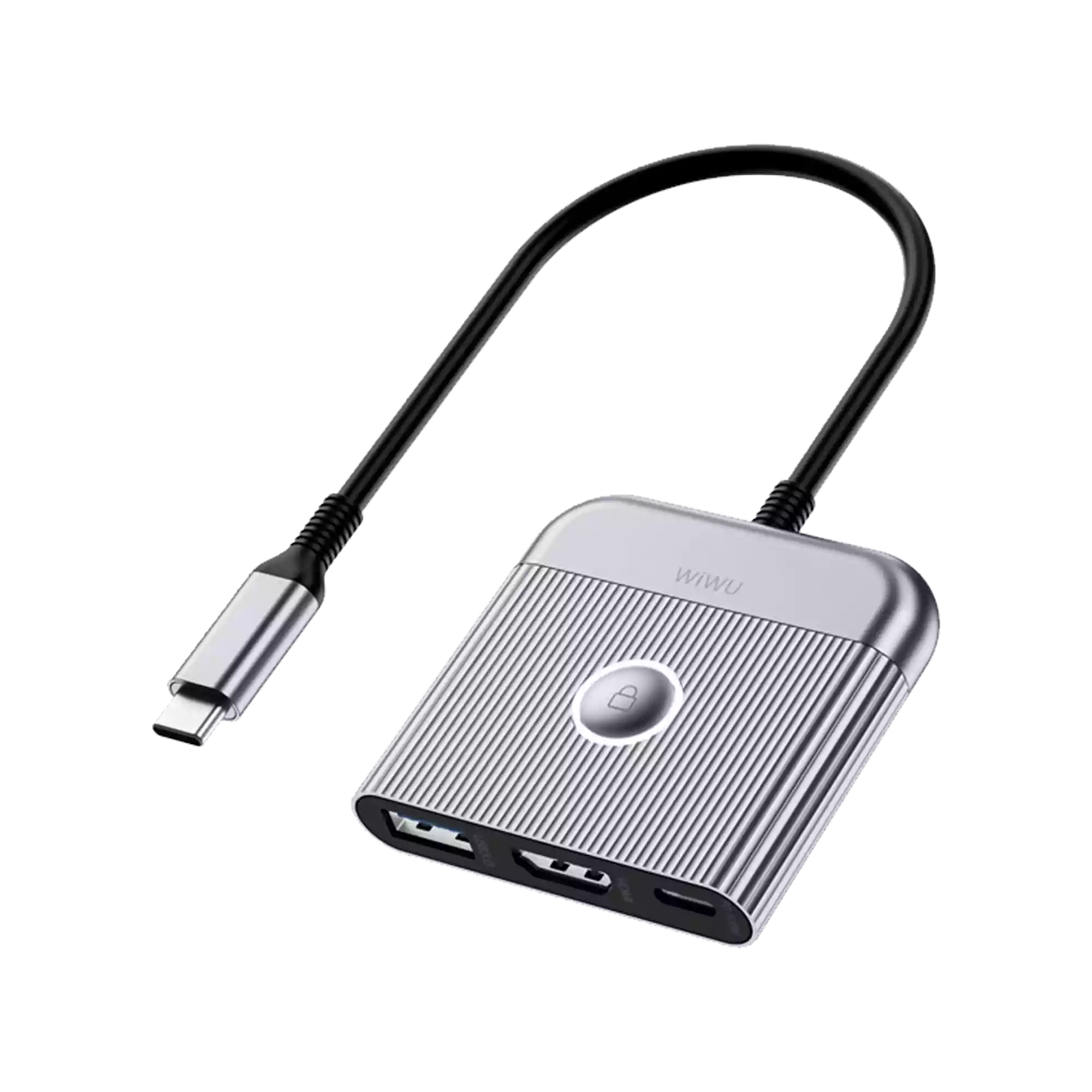WiWU Travel 3 in 1 Docking Station