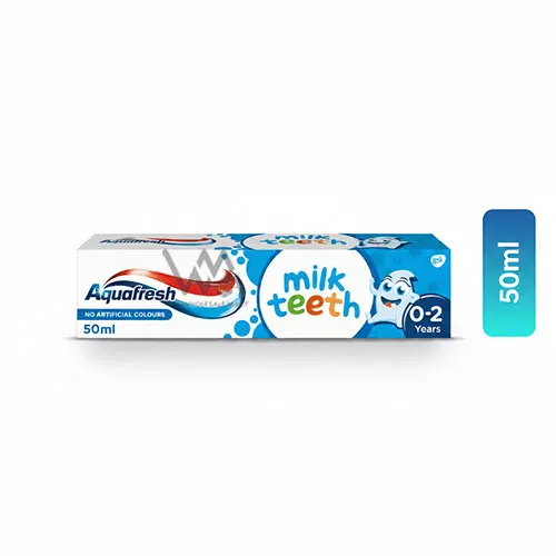 Aquafresh Milk Teeth 0-2 years Toothpaste 50ml