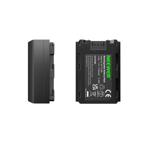 NEEWER NP-FZ100 2400mAh Replacement Battery