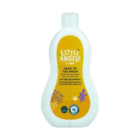 Asda Little Angels Head To Toe Wash 500ml