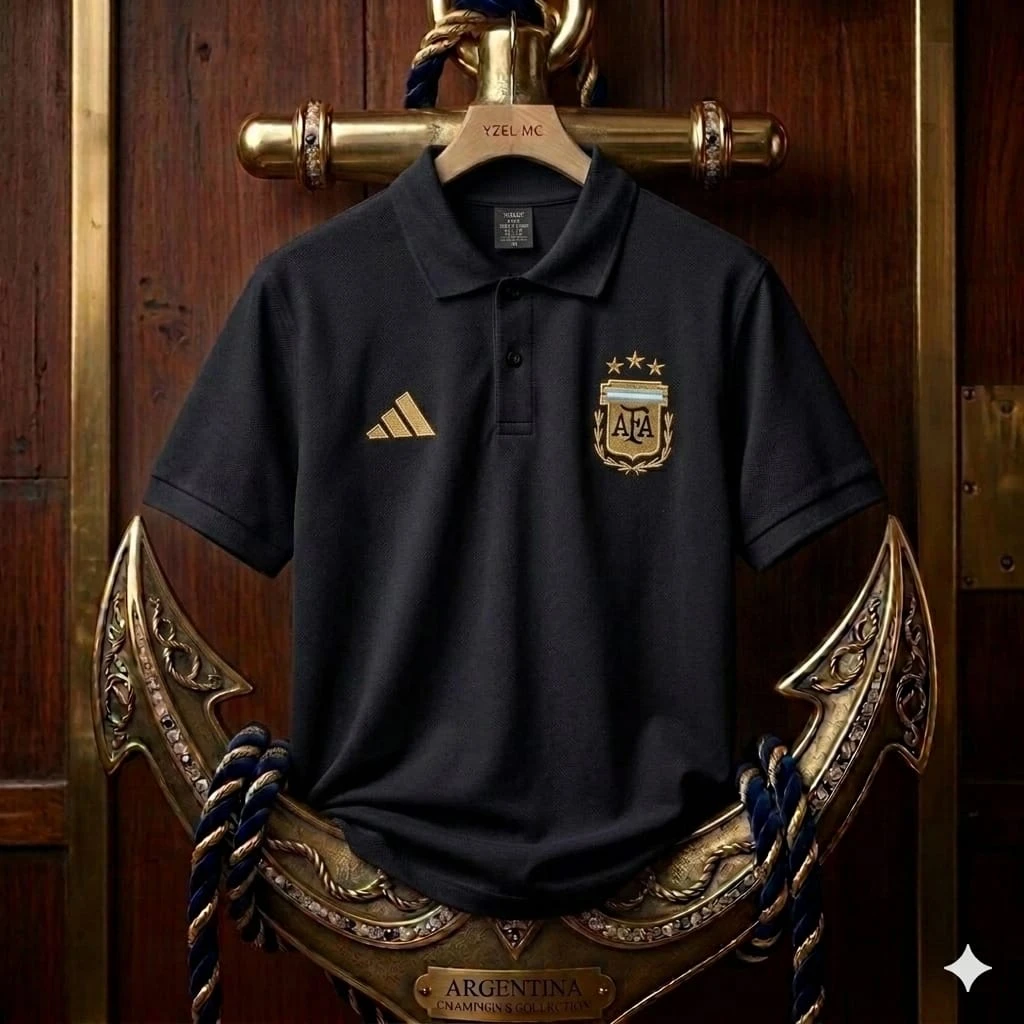 Embroidery World Cup Polo Shirt