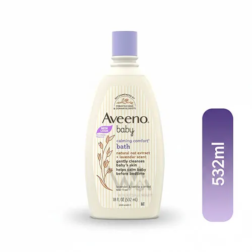 Aveeno Baby Calming Comfort Bath 532mL
