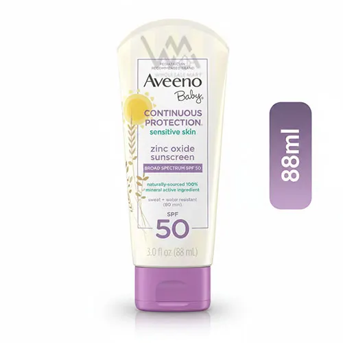 Aveeno Baby Continuous Protection Broad Spectrum SPF50 88 ml