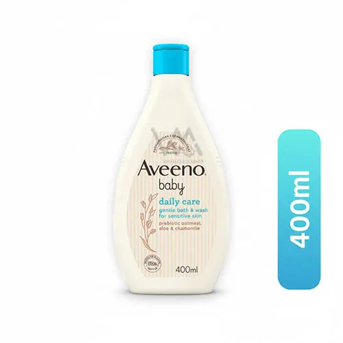 Aveeno Baby Daily Care Gentle Bath and Wash 400 ml