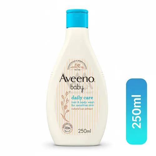 Aveeno Baby Daily Care Hair & Body Wash 250ml