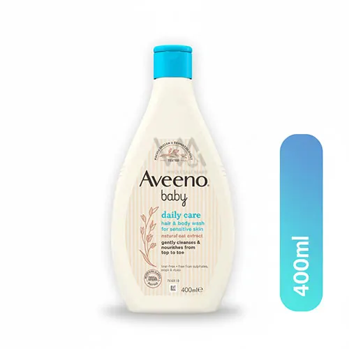 Aveeno Baby Daily Care Hair & Body Wash 400ml