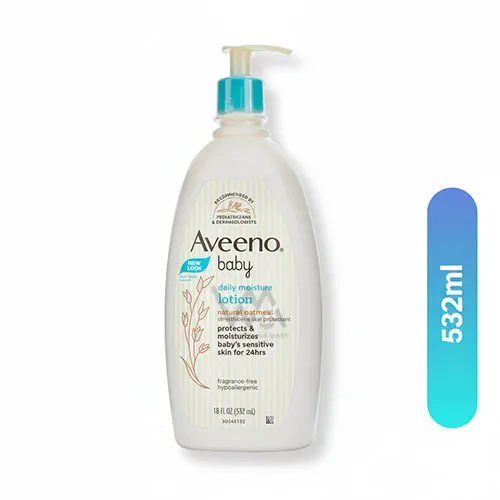 Aveeno Baby Daily Moisture Lotion 532 ml