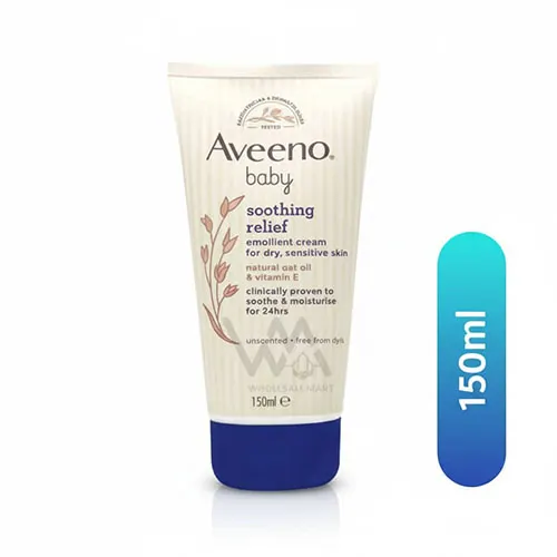 Aveeno Baby Soothing Relief Emollient Cream 150ml