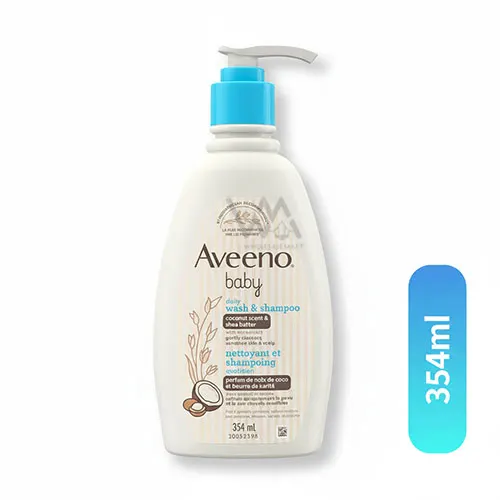 Aveeno Baby Wash & Shampoo 354ml