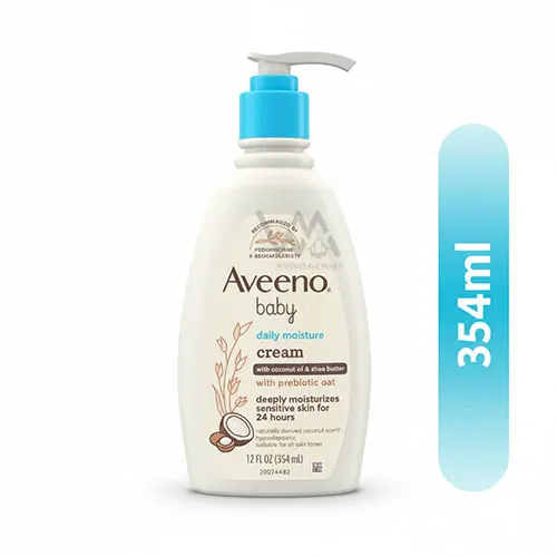 Aveeno daily moisture cream baby 354ml