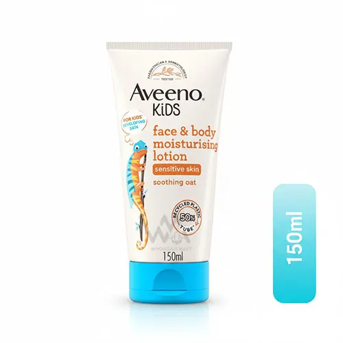 Aveeno Kids Face & Body Moisturising lotion 150ml