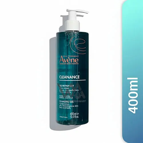 Avene Cleanance Cleansing Gel Cleanser 400ml
