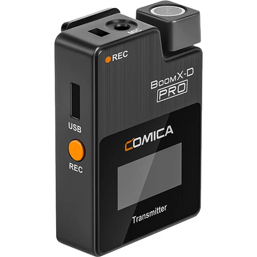 Comica Audio BoomXD PRO D2 Wireless Microphone