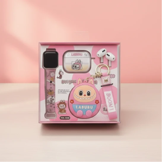 Pop Mart Labubu 2-in-1 Gadget Set