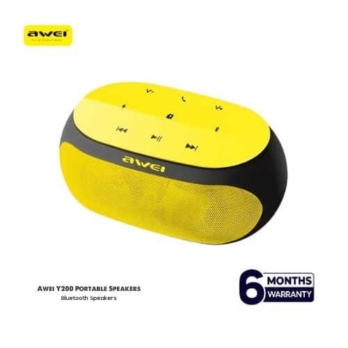 Awei Y200 Portable Wireless Bluetooth Speakers