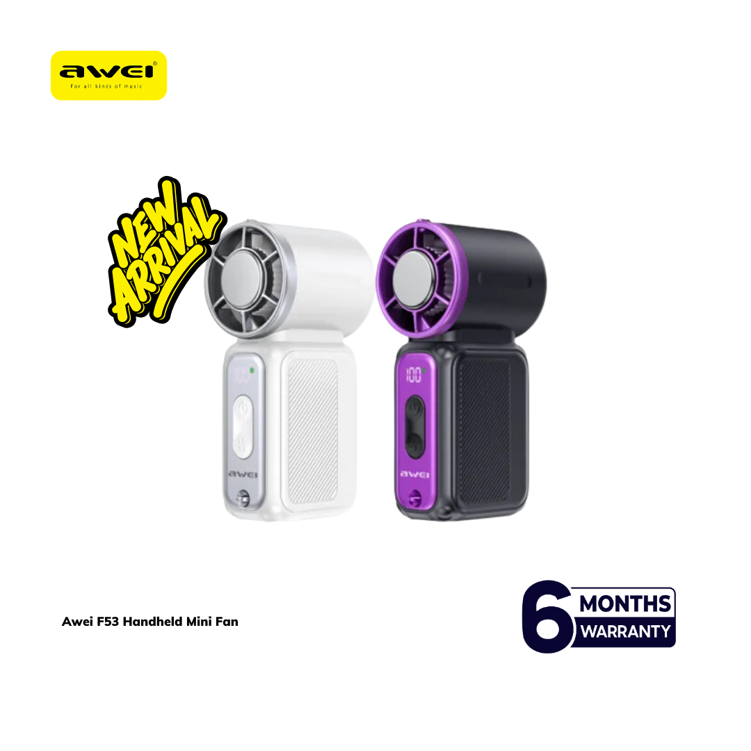 Awei F53 Handheld Mini Fan
