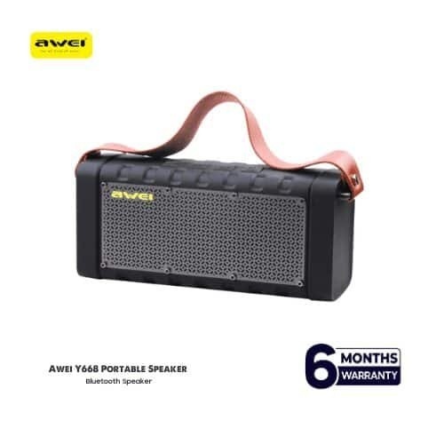 Awei Y668 Bass Indoor/Outdoor Bluetooth Speaker