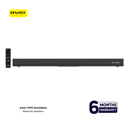 Awei Y999 Wireless Bass Subwoofer Indoor Speakers Sound bar