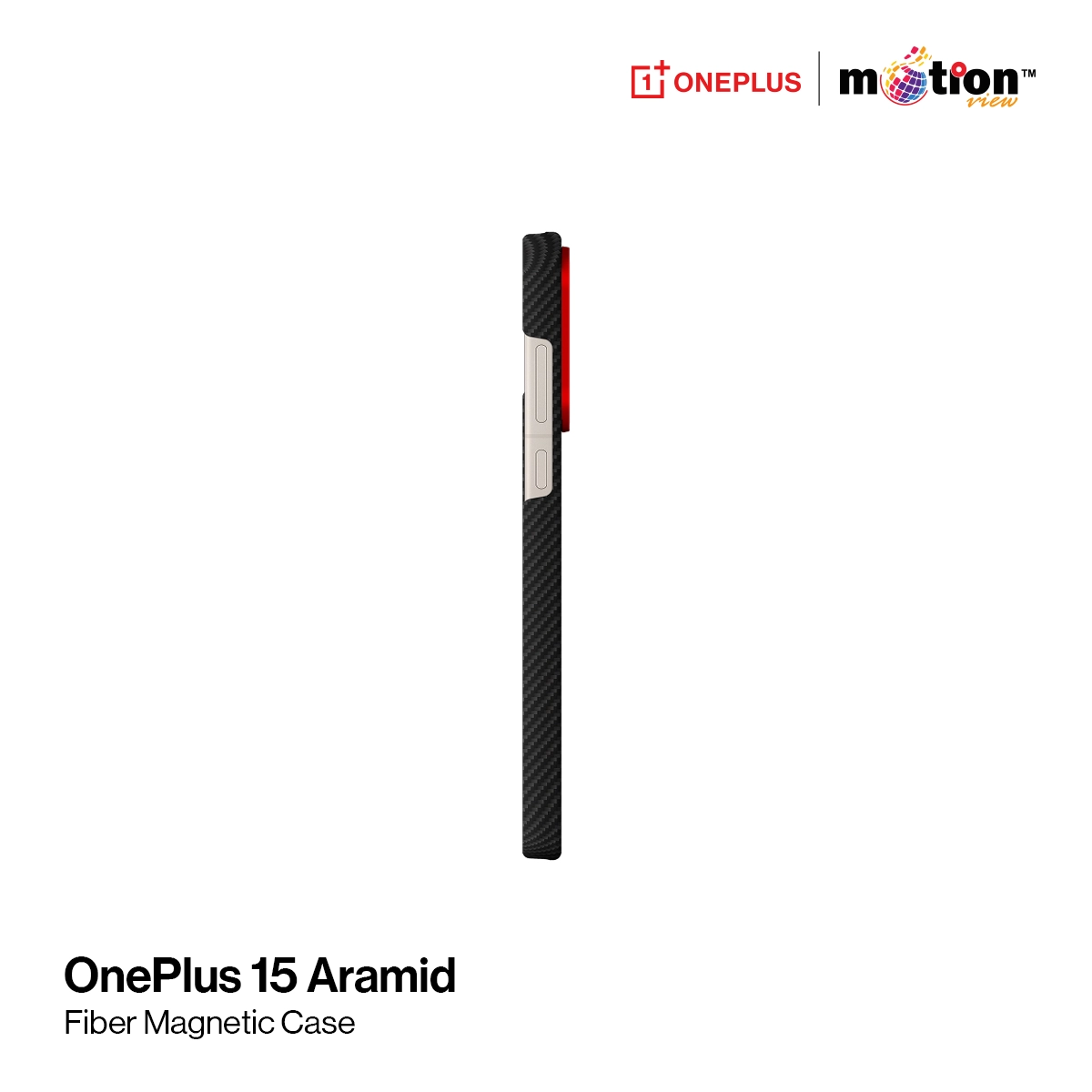 OnePlus 15 Aramid Fiber Magnetic Case OPC56