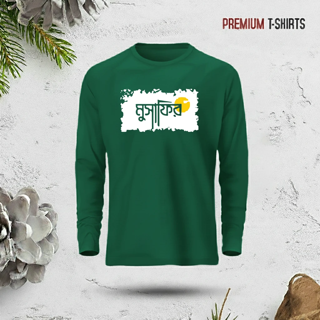 Premium calligraphy Full Sleeve T-Shirt for men