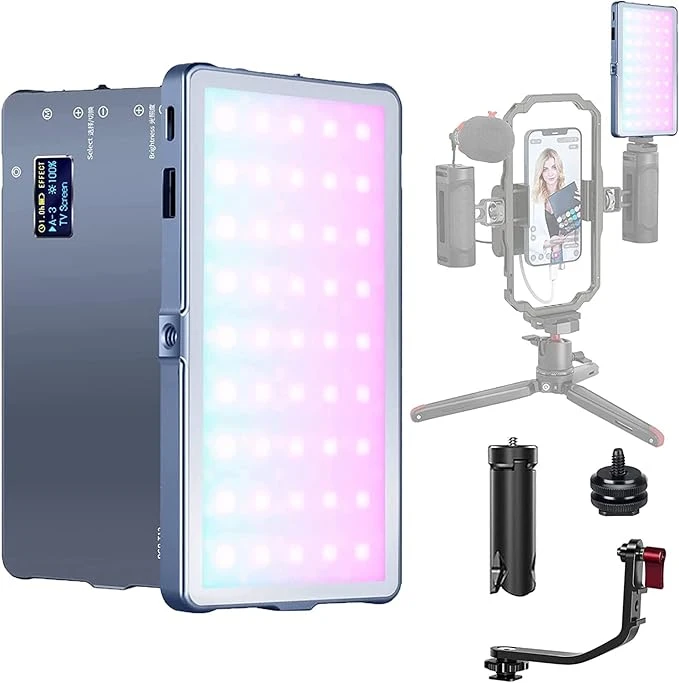 Video LED RGB Light T12 Pro