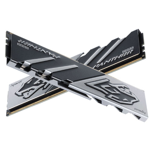 Apacer PANTHER 16GB DDR5 6000Mhz Desktop Black RAM