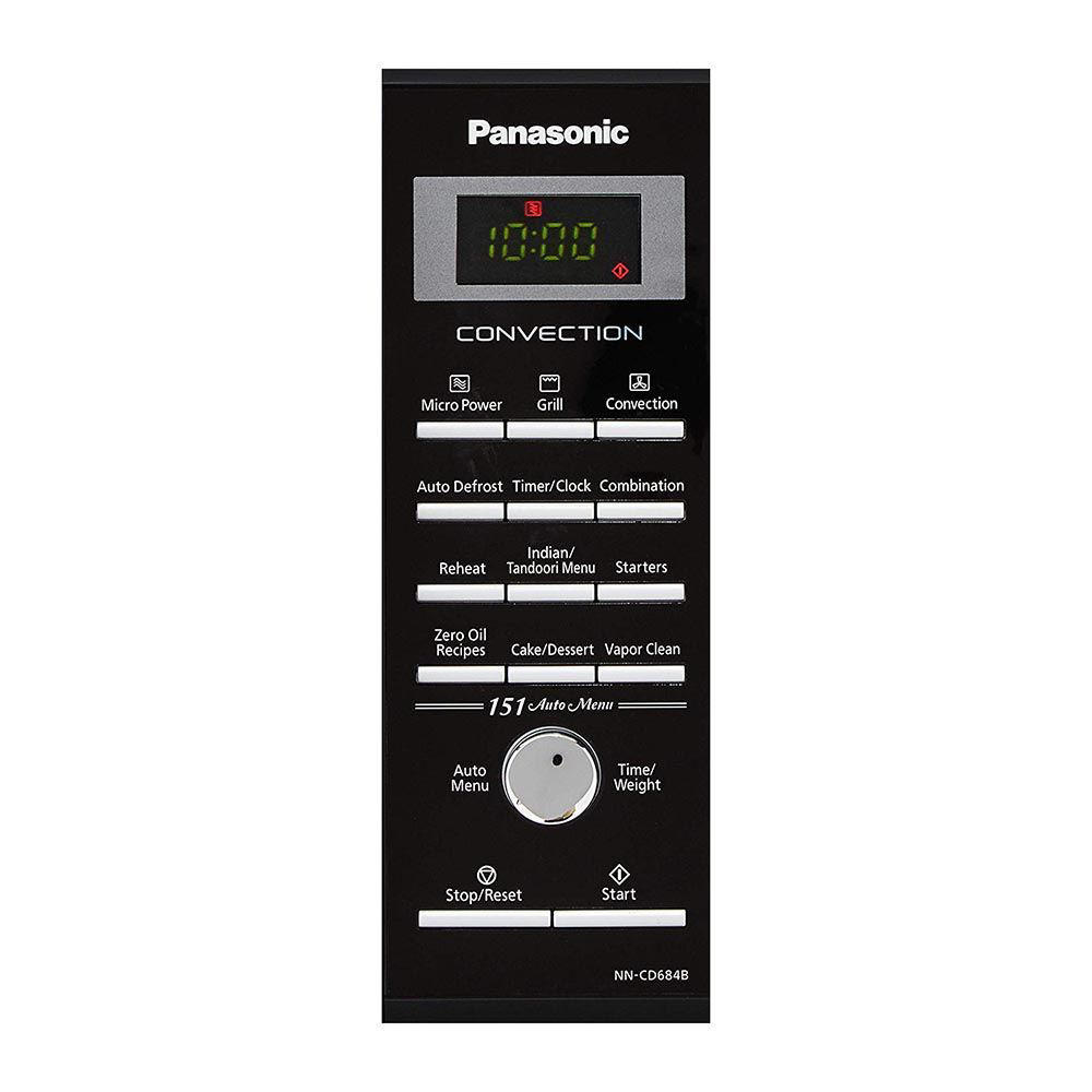 Panasonic NN-CD684B Convection & Grill Microwave Oven | 27 Liter