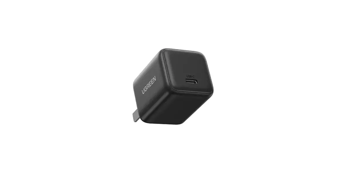 UGREEN X512 (55527) 20W USB-C GaN Fast Charger - US