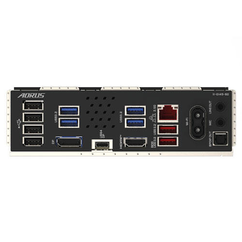 GIGABYTE INTEL B860M A ELITE WIFI6E LGA1851 Motherboard