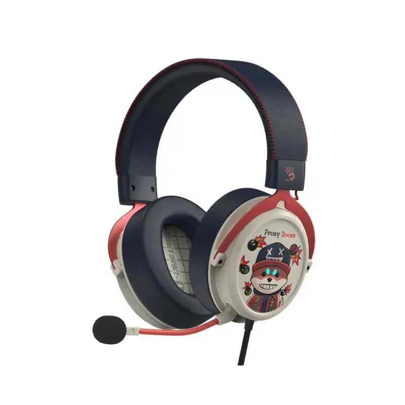 A4tech Bloody M595 Proxy Boom Hybridcore USB Gaming Headphone