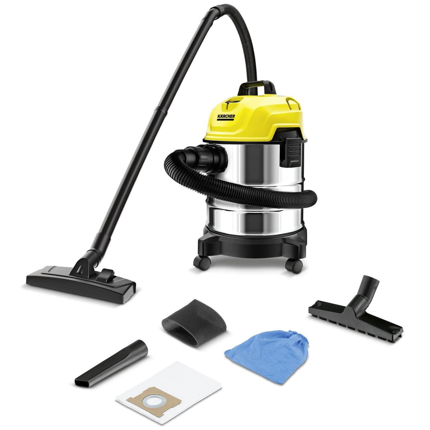 Karcher 18L Wet and Dry Vacuum Cleaner (WD 1s Classic)
