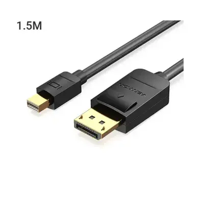 Vention HAGBG 4K DisplayPort to HDMI Cable - 1.5M